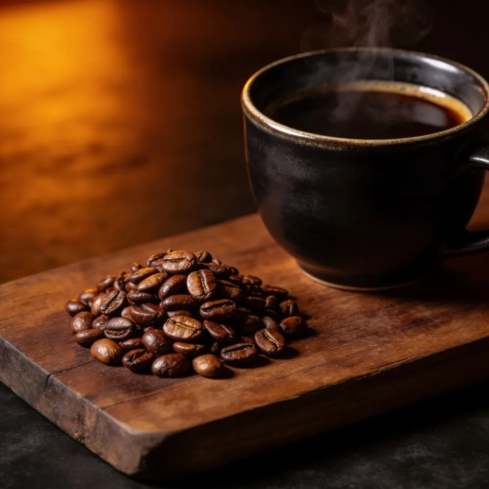 Café en grains du Burundi