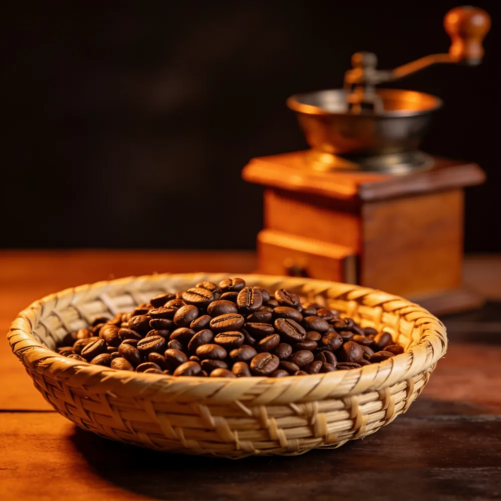 Café en grains du Rwanda