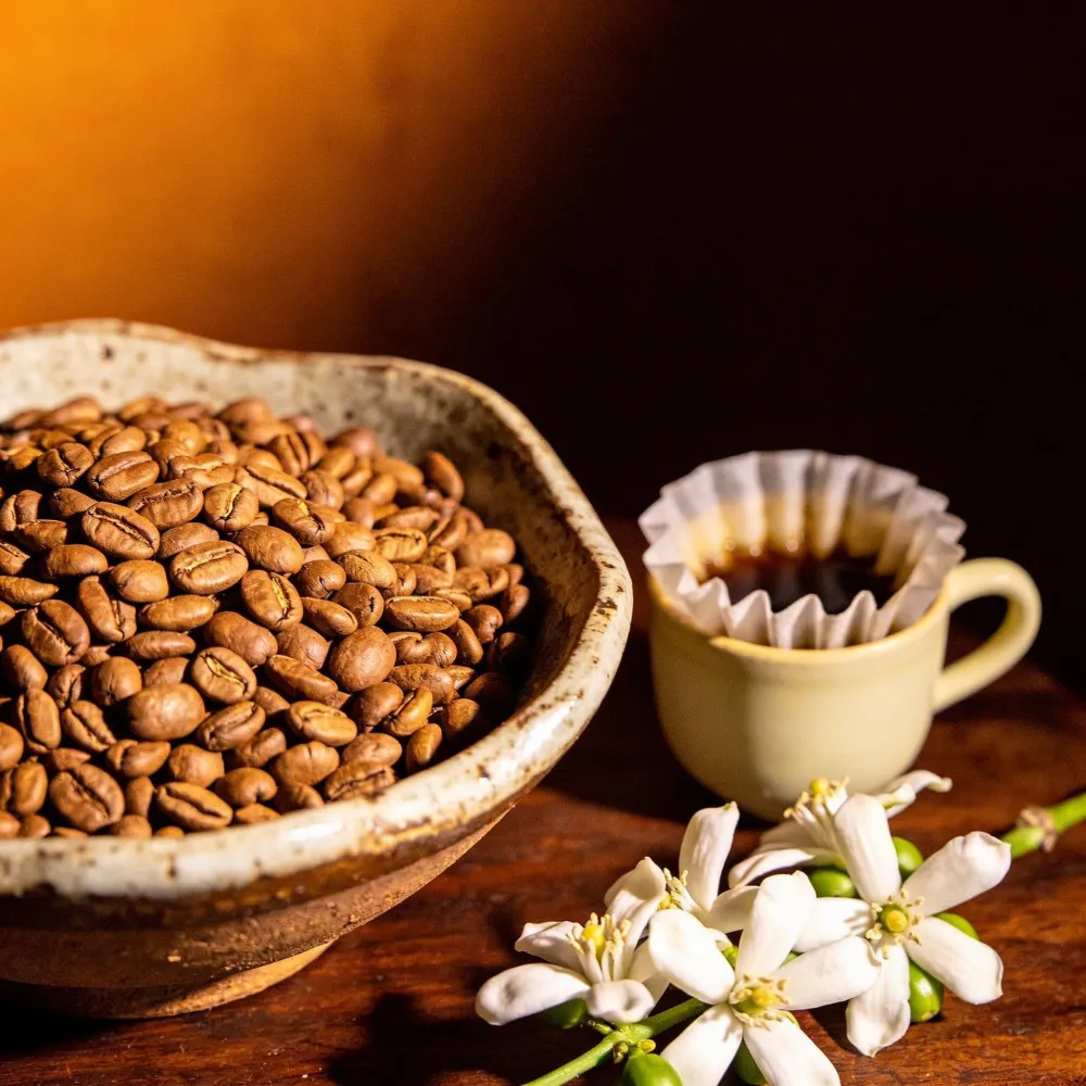 Café en grains Yirgacheffe
