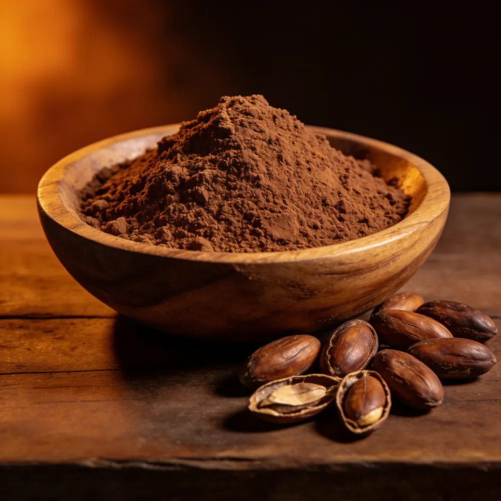 Pèbè moulu (muscade africaine)