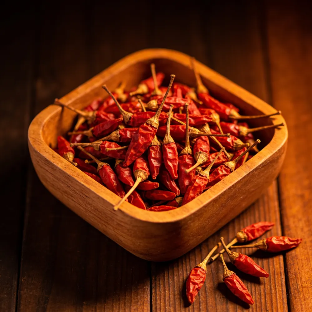 Piment oiseau pili-pili entier