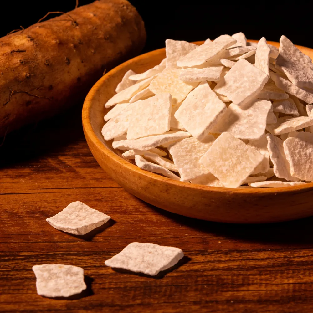 Tapioca de manioc granulé