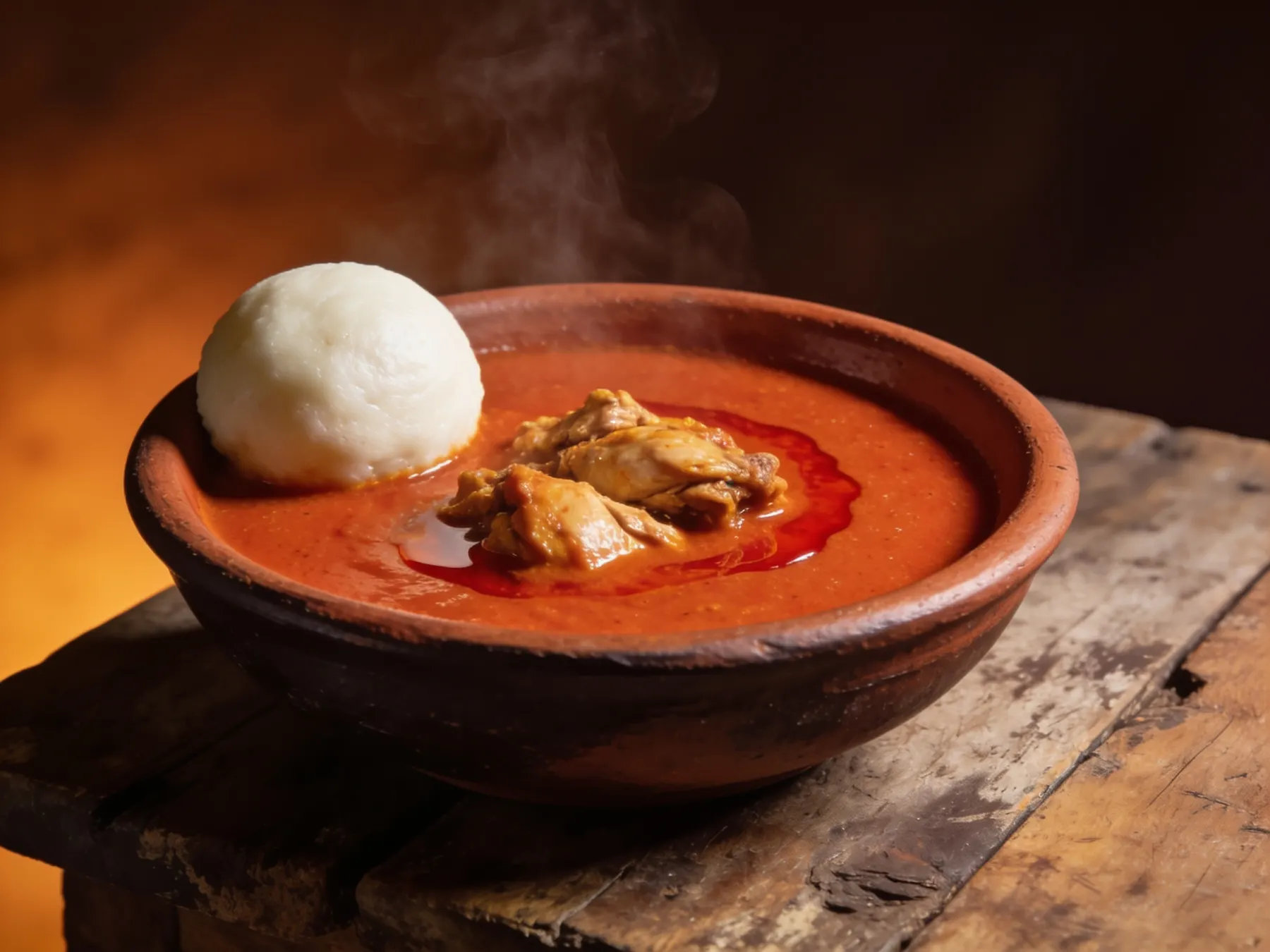 Groundnut soup