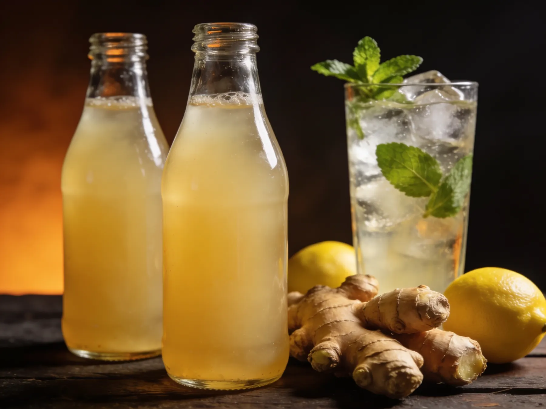 Jus de gingembre (gnamankoudji)