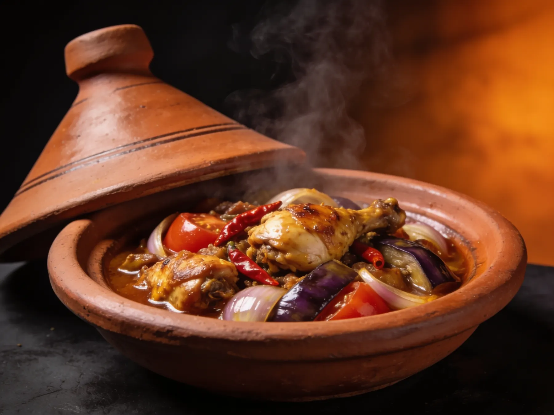 Kedjenou de poulet